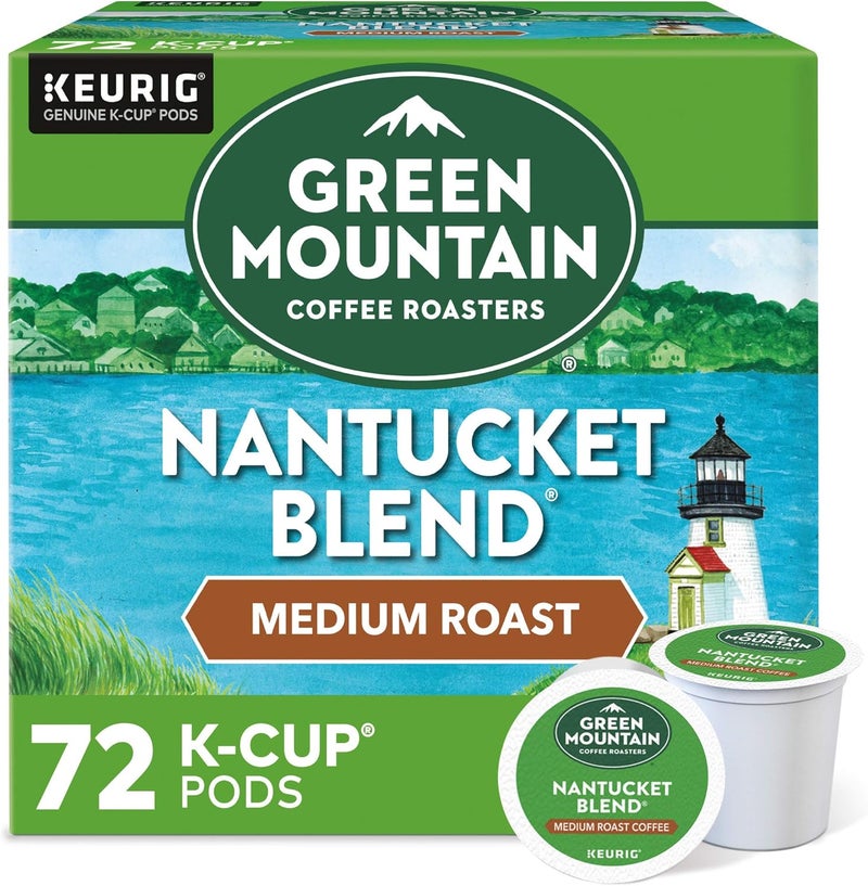 Green Mountain Coffee Roasters Nantucket Blend K-Cup Pods - Image 1